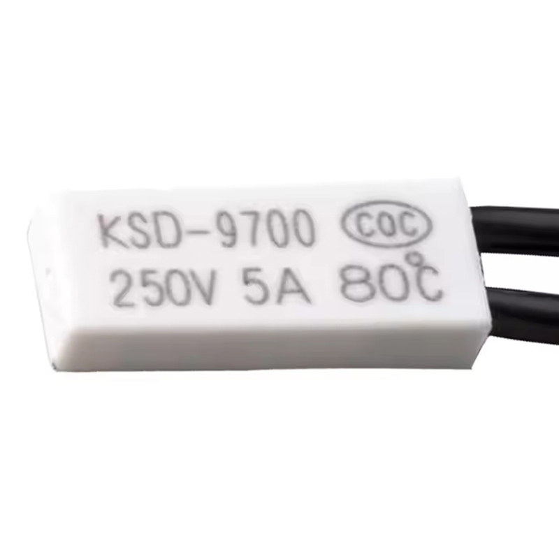 KSD9700 Bộ bảo vệ nhiệt độ nhiệt chuyển mạch nhiệt có thể tái định cư