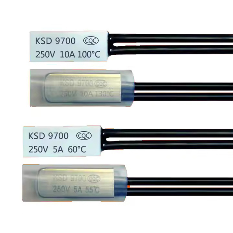 KSD9700 Bộ bảo vệ nhiệt độ nhiệt chuyển mạch nhiệt có thể tái định cư