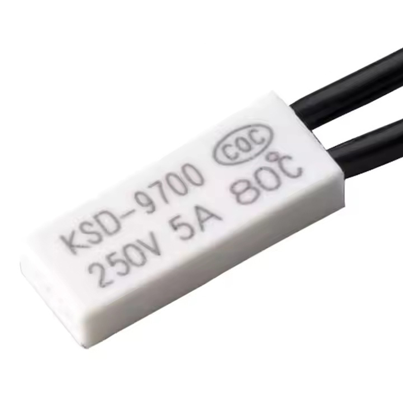 KSD9700 Bộ bảo vệ nhiệt độ nhiệt chuyển mạch nhiệt có thể tái định cư