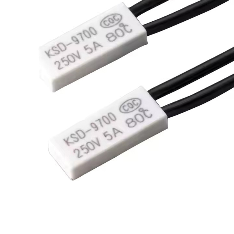KSD9700 Bộ bảo vệ nhiệt độ nhiệt chuyển mạch nhiệt có thể tái định cư