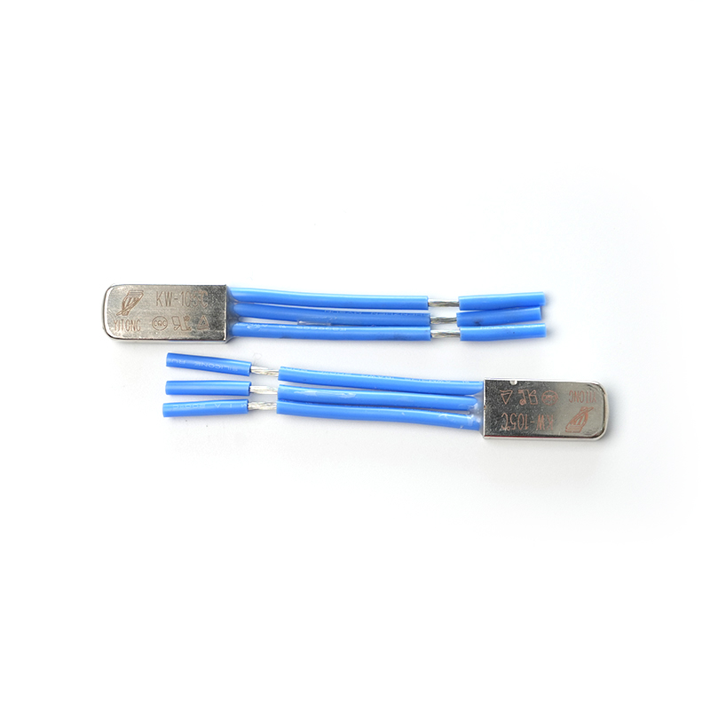 KW Series Nhiệt công tắc động cơ Bảo vệ nhiệt cho môi trường khắc nghiệt