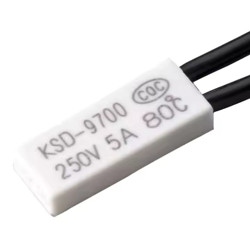 KSD9700 Công tắc nhiệt độ bộ điều nhiệt lưỡng kim cho chấn lưu KSD9700 Công tắc nhiệt độ bộ điều nhiệt lưỡng kim cho chấn lưu